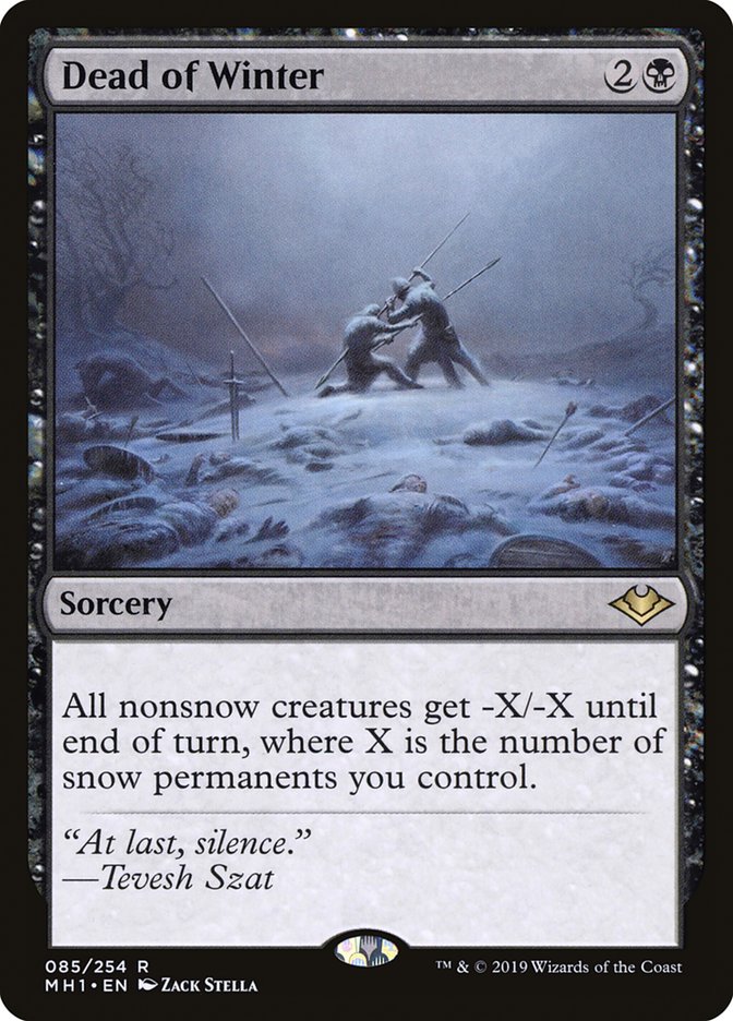 Dead of Winter [Modern Horizons] | Rook's Games and More