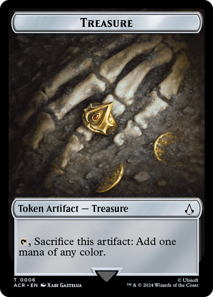 Treasure Token [Assassin's Creed Tokens] | Rook's Games and More