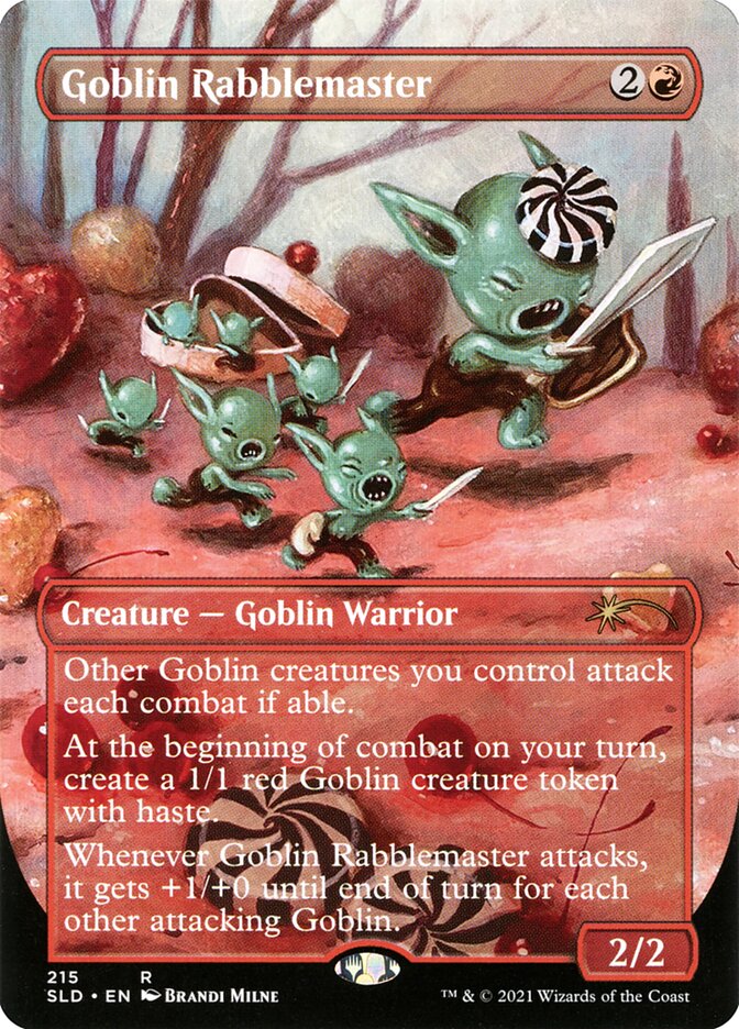 Goblin Rabblemaster [Secret Lair Drop Series] | Rook's Games and More