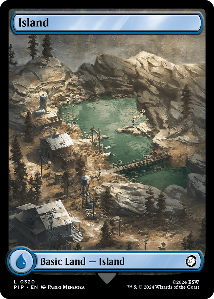 Island (0320) [Fallout] | Rook's Games and More