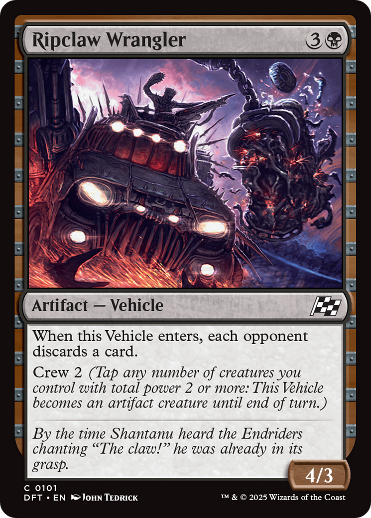 Ripclaw Wrangler [Aetherdrift] | Rook's Games and More