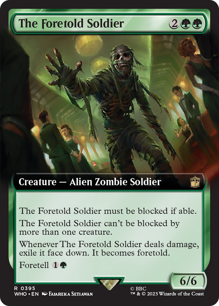 The Foretold Soldier (Extended Art) [Doctor Who] | Rook's Games and More