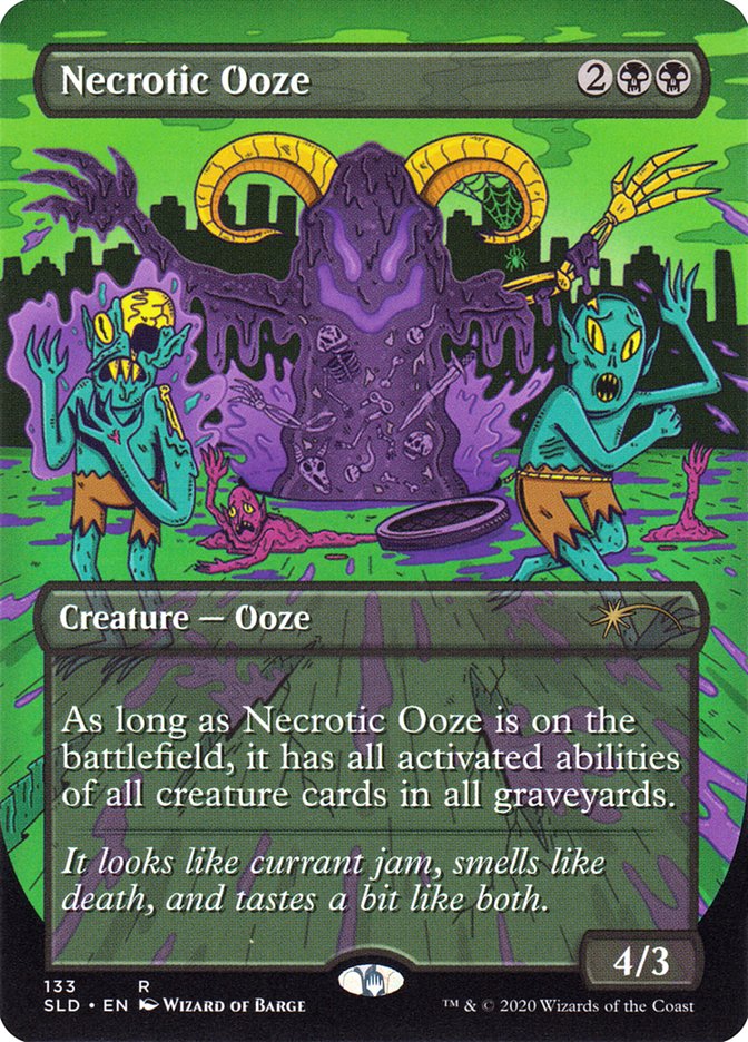 Necrotic Ooze [Secret Lair Drop Series] | Rook's Games and More