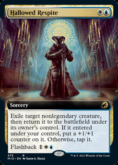 Hallowed Respite (Extended Art) [Innistrad: Midnight Hunt]