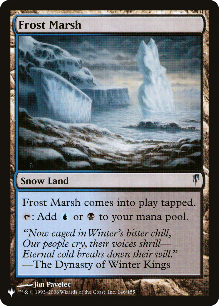 Frost Marsh [The List] | Rook's Games and More