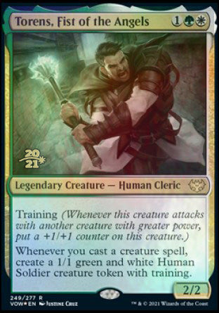 Torens, Fist of the Angels [Innistrad: Crimson Vow Prerelease Promos] | Rook's Games and More