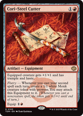 Cori-Steel Cutter [Tarkir: Dragonstorm]