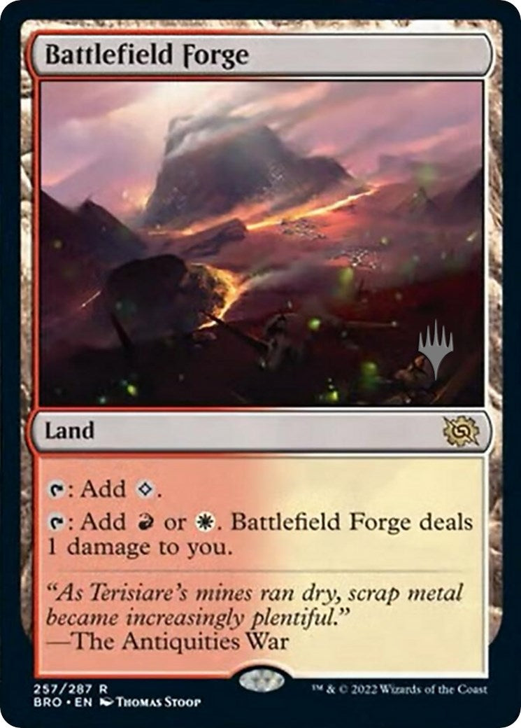 Battlefield Forge (Promo Pack) [The Brothers' War Promos] | Rook's Games and More