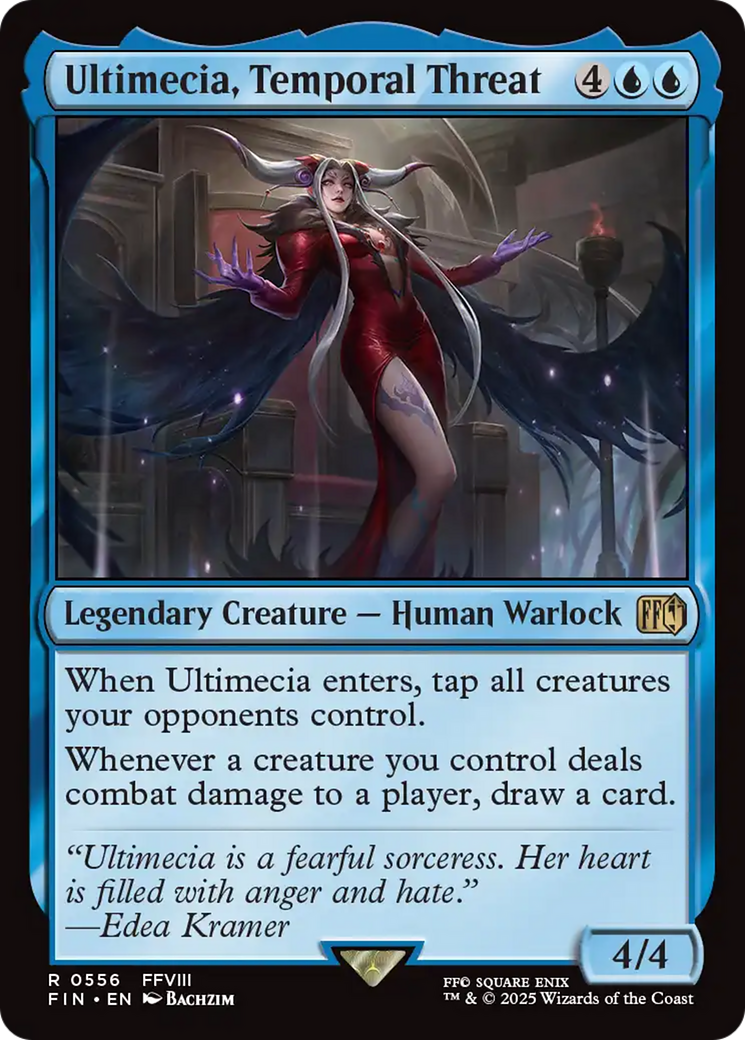 Ultimecia, Temporal Threat [FINAL FANTASY] | Rook's Games and More