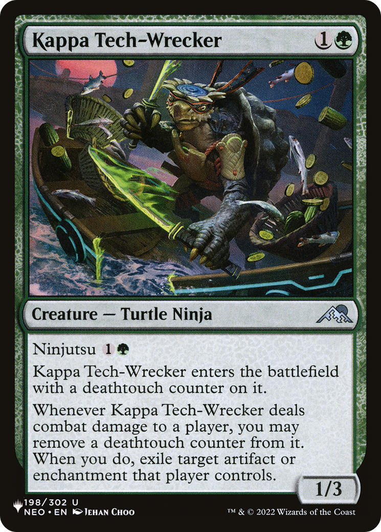 Kappa Tech-Wrecker [The List Reprints] | Rook's Games and More