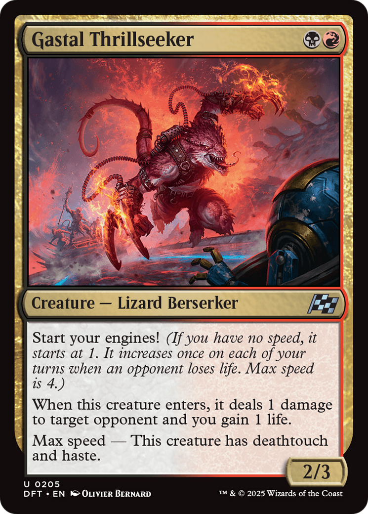 Gastal Thrillseeker [Aetherdrift] | Rook's Games and More
