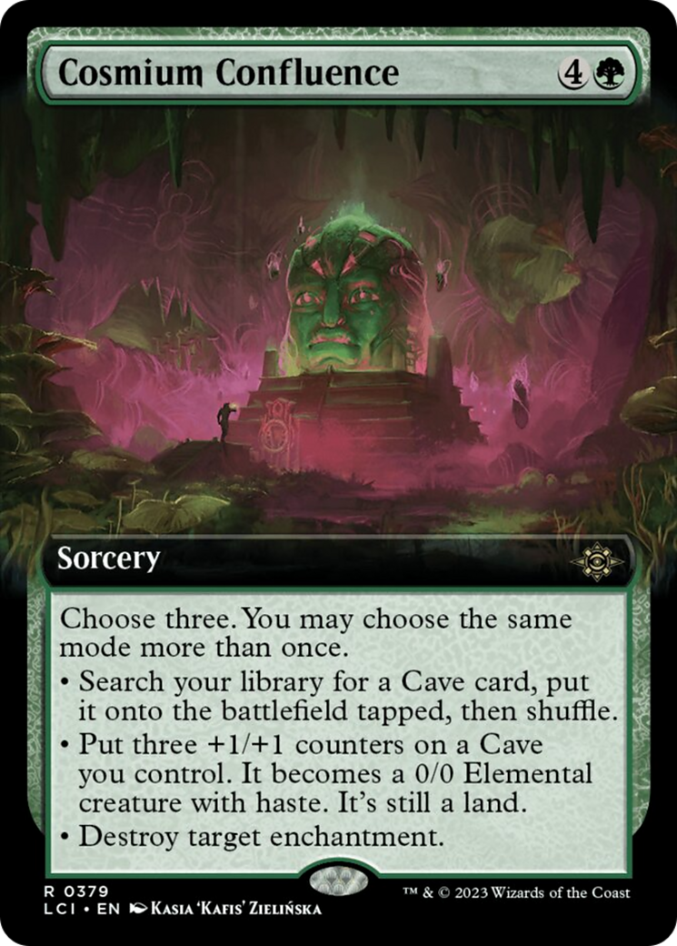 Cosmium Confluence (Extended Art) [The Lost Caverns of Ixalan] | Rook's Games and More