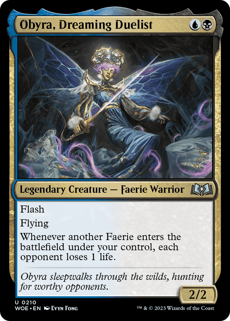 Obyra, Dreaming Duelist [Wilds of Eldraine] | Rook's Games and More
