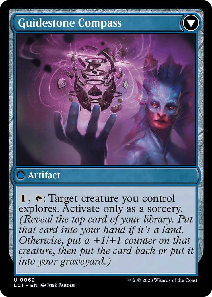 Lodestone Needle // Guidestone Compass [The Lost Caverns of Ixalan] | Rook's Games and More