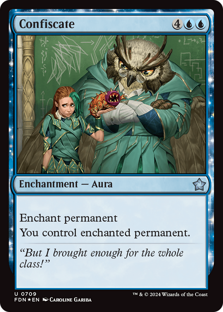 Confiscate [Foundations] | Rook's Games and More