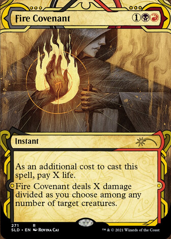 Fire Covenant [Secret Lair Drop Series] | Rook's Games and More