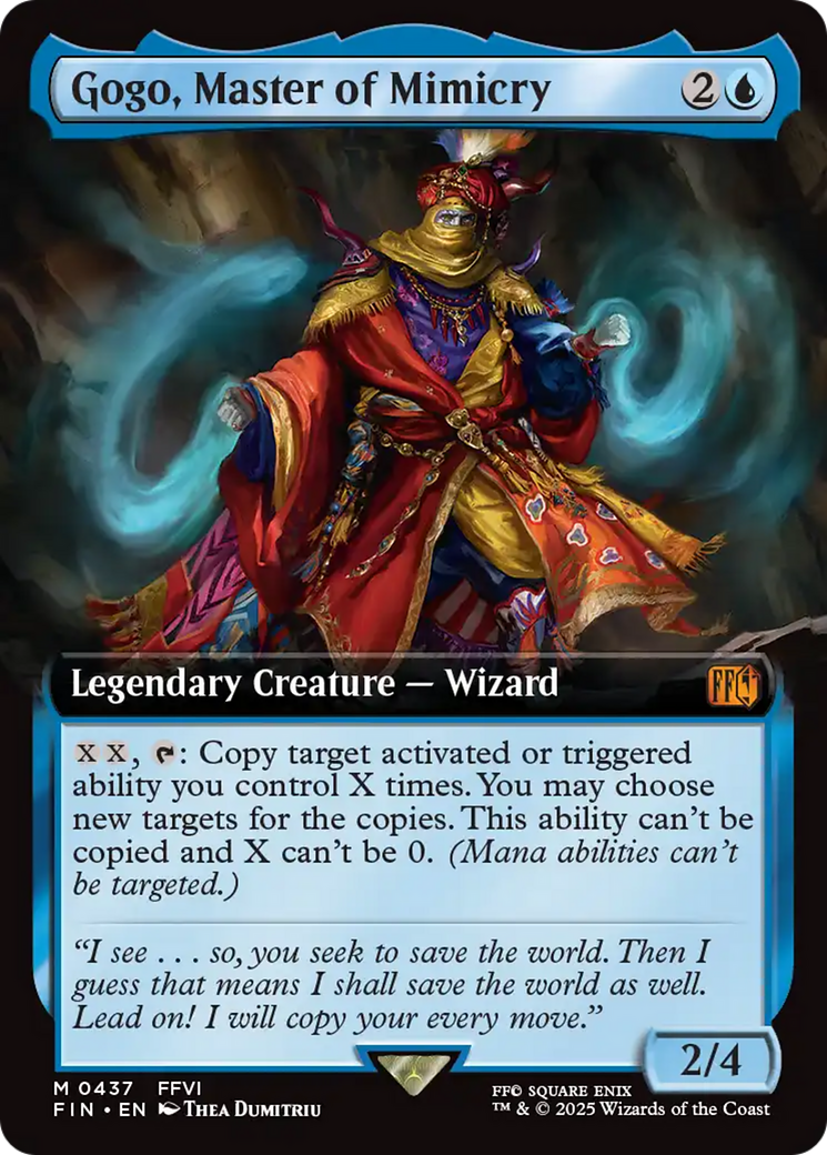 Gogo, Master of Mimicry (Extended Art) [FINAL FANTASY] | Rook's Games and More