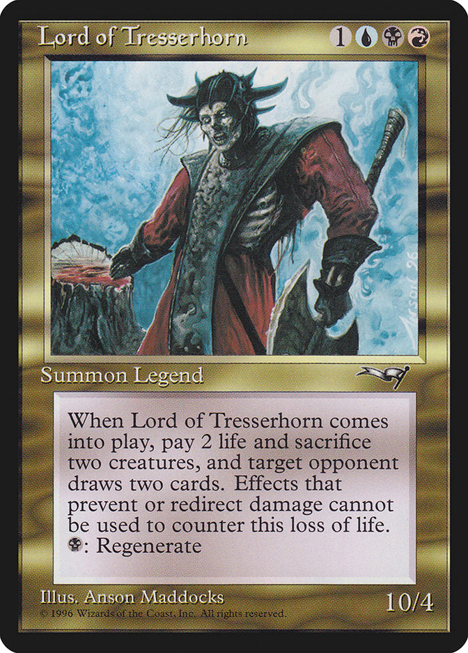 Lord of Tresserhorn [Alliances] | Rook's Games and More