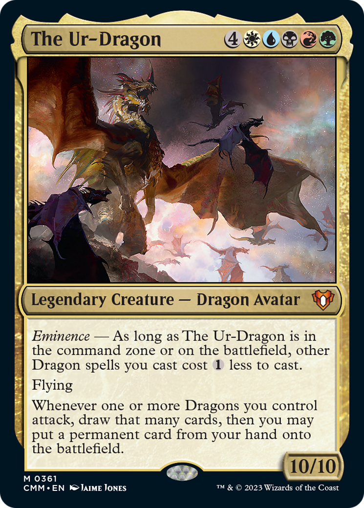 The Ur-Dragon [Commander Masters] | Rook's Games and More