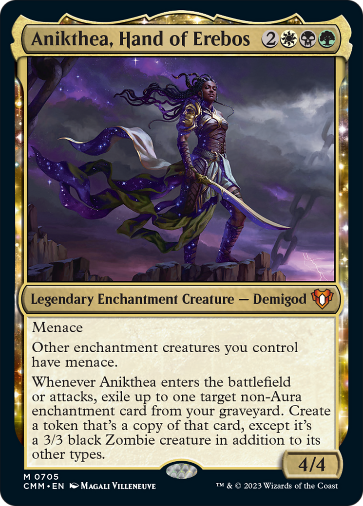 Anikthea, Hand of Erebos [Commander Masters] | Rook's Games and More