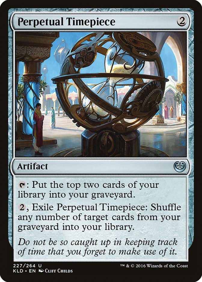 Perpetual Timepiece [Kaladesh] | Rook's Games and More