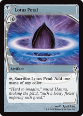 Lotus Petal (Future Sight) [Mystery Booster 2] | Rook's Games and More