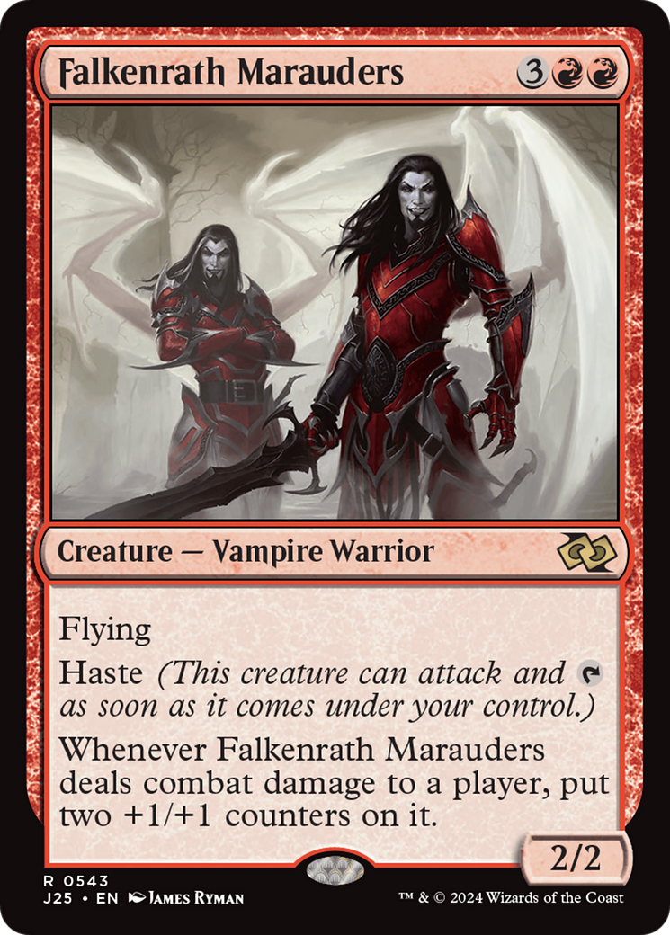 Falkenrath Marauders [Foundations Jumpstart] | Rook's Games and More