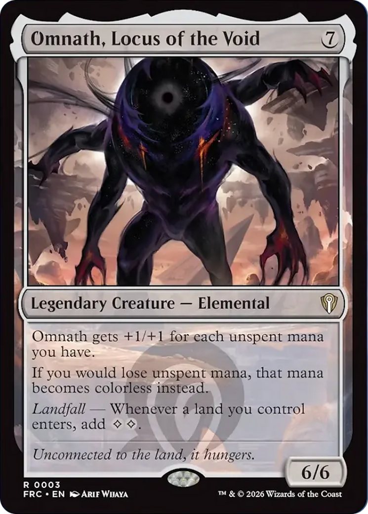 Omnath, Locus of the Void [Reality Fracture Commander] | Rook's Games and More