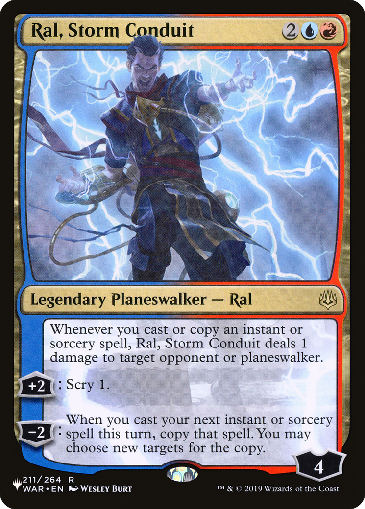 Ral, Storm Conduit [The List] | Rook's Games and More