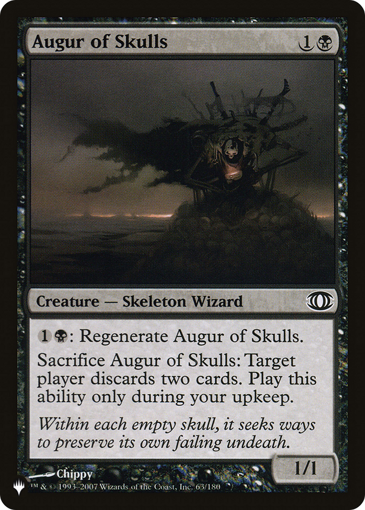 Augur of Skulls [The List Reprints] | Rook's Games and More