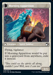 Mourning Patrol // Morning Apparition [Innistrad: Midnight Hunt] | Rook's Games and More