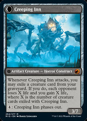 Hostile Hostel // Creeping Inn [Innistrad: Midnight Hunt] | Rook's Games and More
