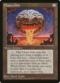 Chaos Orb (Oversized) [Oversize Cards] | Rook's Games and More