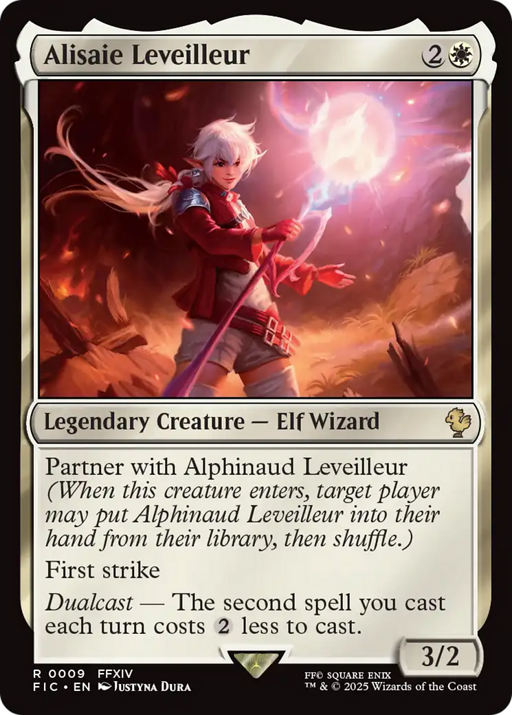Alisaie Leveilleur [FINAL FANTASY Commander] | Rook's Games and More