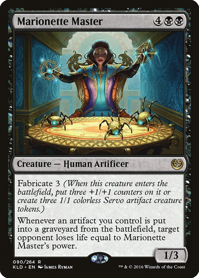 Marionette Master [Kaladesh] | Rook's Games and More