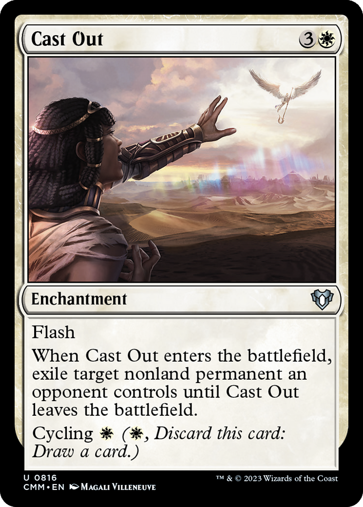 Cast Out [Commander Masters] | Rook's Games and More