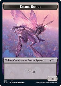 Faerie Rogue Token (015) [Secret Lair Drop Series] | Rook's Games and More