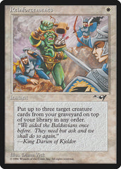 Reinforcements (With Archer) [Alliances]