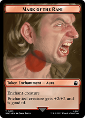 Soldier // Mark of the Rani Double-Sided Token [Doctor Who Tokens] | Rook's Games and More