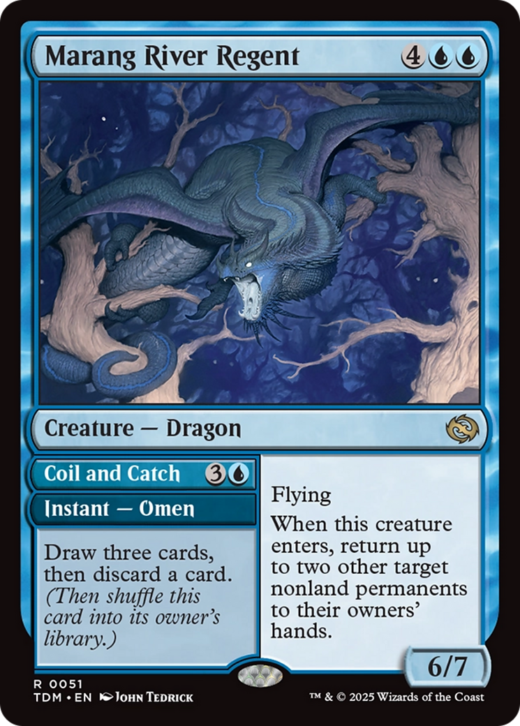 Marang River Regent [Tarkir: Dragonstorm] | Rook's Games and More