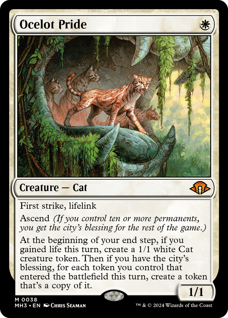 Ocelot Pride [Modern Horizons 3] | Rook's Games and More