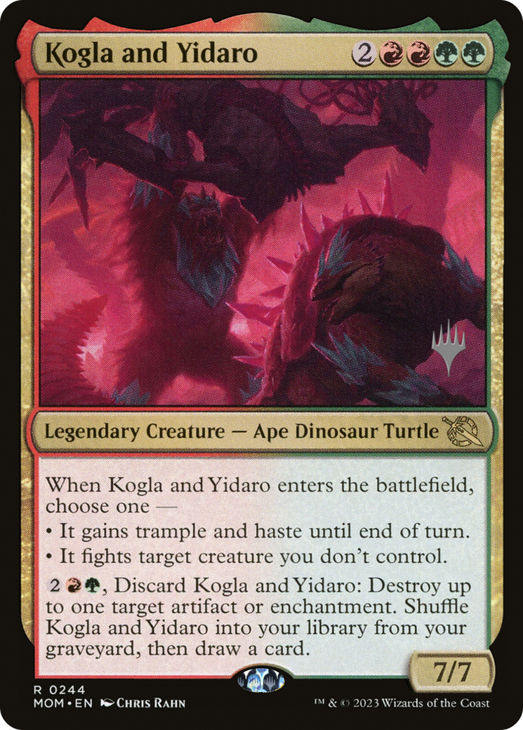 Kogla and Yidaro (Promo Pack) [March of the Machine Promos] | Rook's Games and More