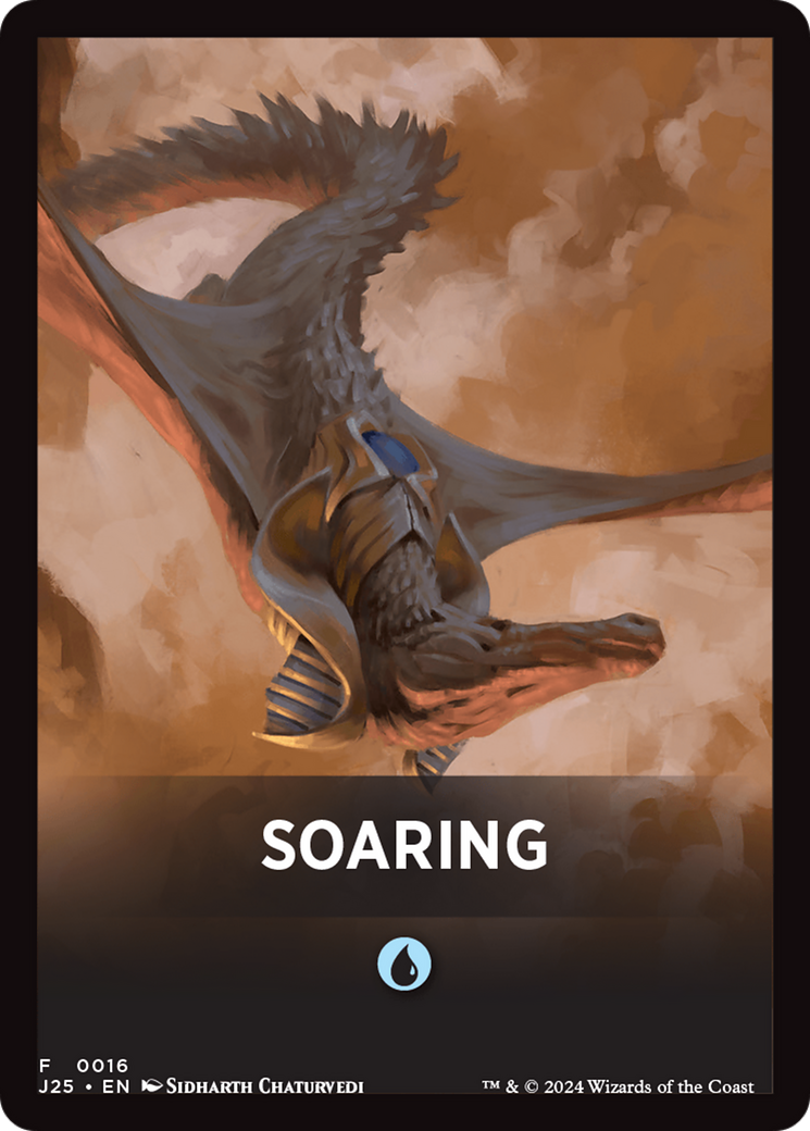 Soaring Theme Card [Foundations Jumpstart Front Cards] | Rook's Games and More