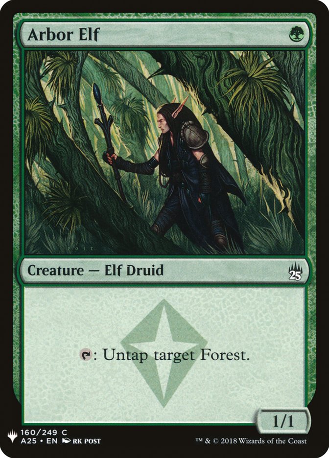 Arbor Elf [Mystery Booster] | Rook's Games and More