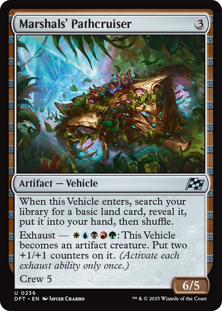 Marshals' Pathcruiser [Aetherdrift] | Rook's Games and More
