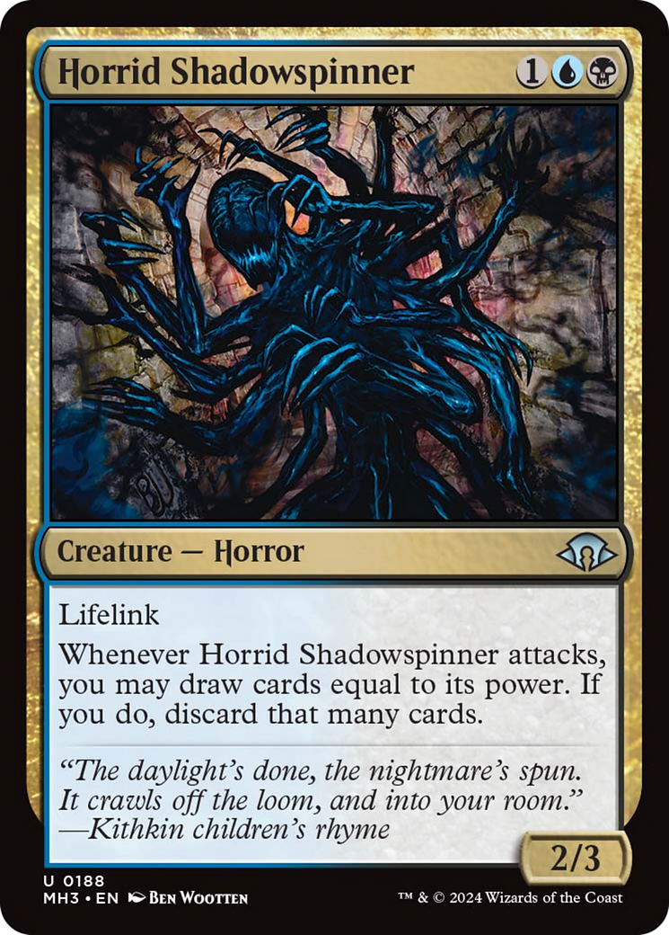 Horrid Shadowspinner [Modern Horizons 3] | Rook's Games and More