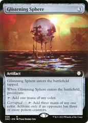 Glistening Sphere (Extended Art) [Phyrexia: All Will Be One Commander] | Rook's Games and More