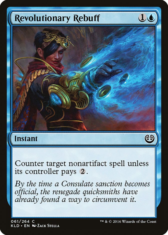 Revolutionary Rebuff [Kaladesh] | Rook's Games and More