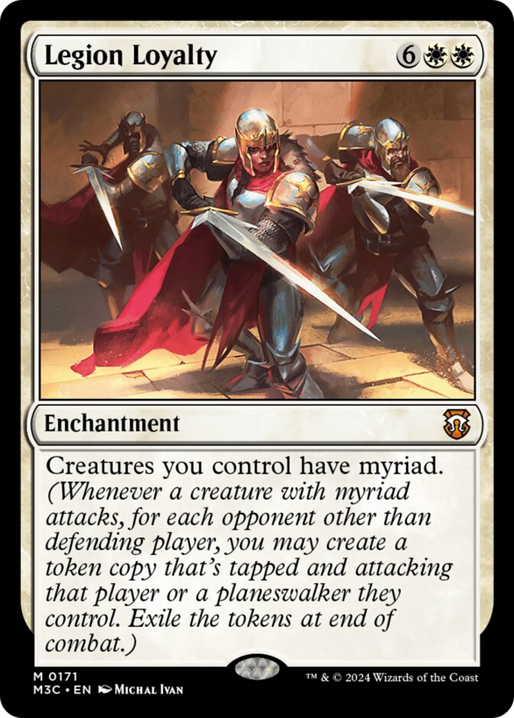Legion Loyalty [Modern Horizons 3 Commander] | Rook's Games and More