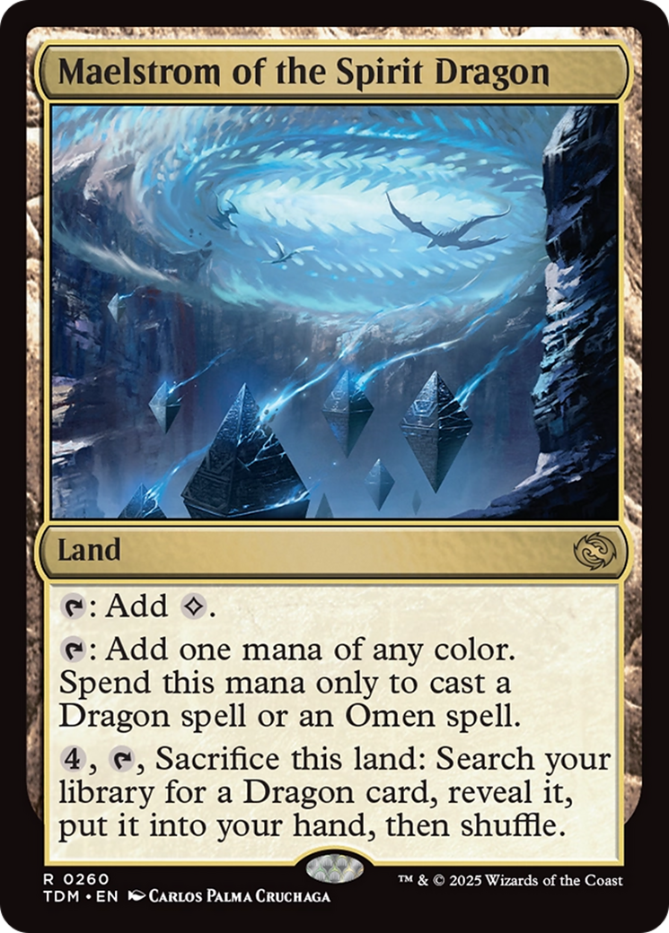 Maelstrom of the Spirit Dragon [Tarkir: Dragonstorm] | Rook's Games and More